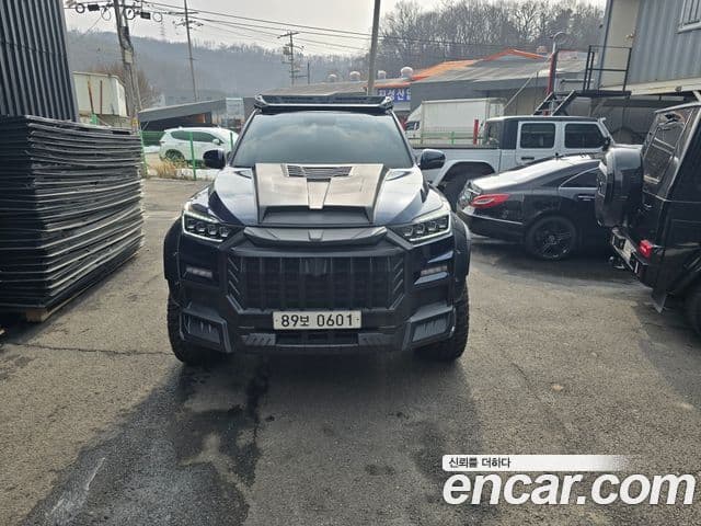 KG모빌리티(SsangYong) Rexton Sport 칸 Pioneer S (Leaf), 2019 3