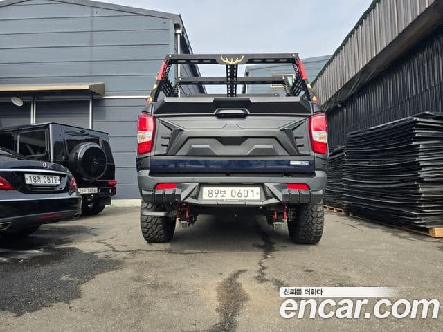 KG모빌리티(SsangYong) Rexton Sport 칸 Pioneer S (Leaf), 2019 4