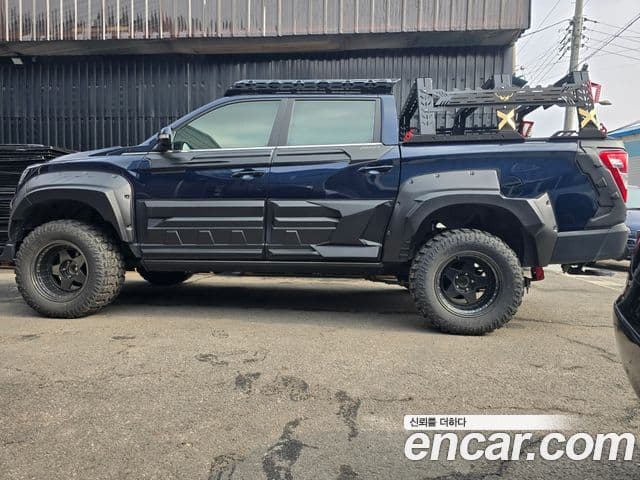 KG모빌리티(SsangYong) Rexton Sport 칸 Pioneer S (Leaf), 2019 все фото