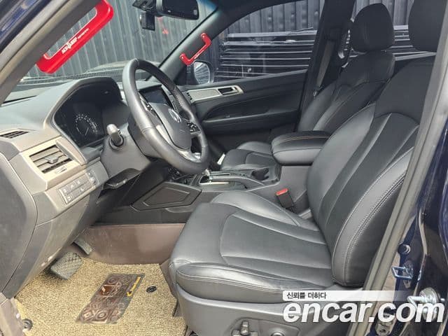 KG모빌리티(SsangYong) Rexton Sport 칸 Pioneer S (Leaf), 2019 7