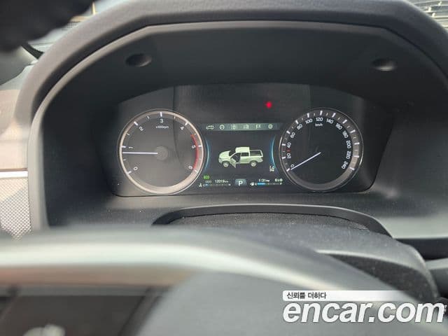 KG모빌리티(SsangYong) Rexton Sport 칸 Pioneer S (Leaf), 2019 8