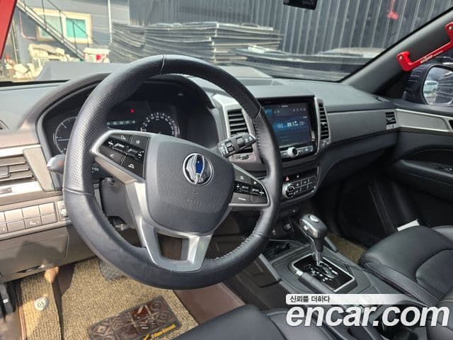 KG모빌리티(SsangYong) Rexton Sport 칸 Pioneer S (Leaf), 2019 9