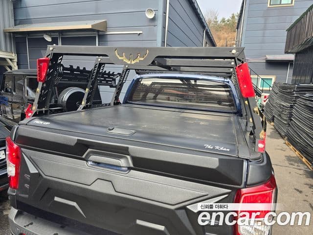 KG모빌리티(SsangYong) Rexton Sport 칸 Pioneer S (Leaf), 2019 10