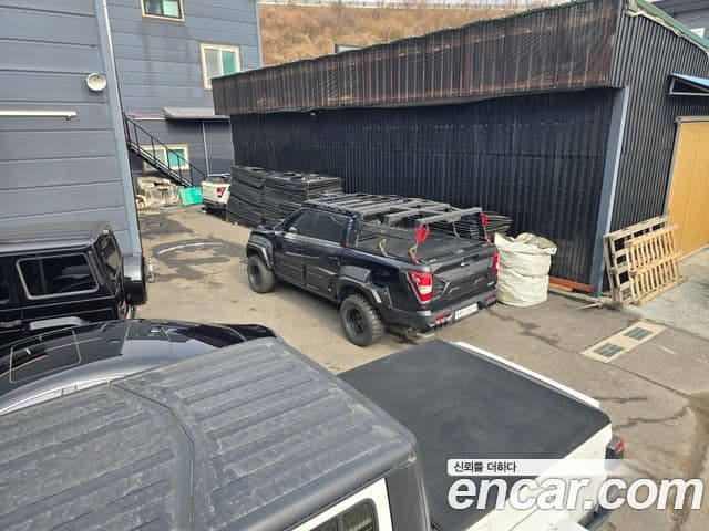 KG모빌리티(SsangYong) Rexton Sport 칸 Pioneer S (Leaf), 2019 12