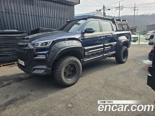 KG모빌리티(SsangYong) Rexton Sport 칸 Pioneer S (Leaf), 2019 14