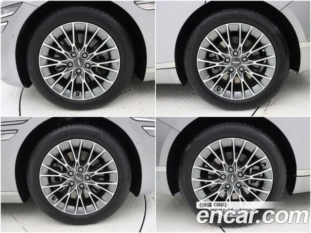 Genesis G80 (RG3) бензин 2.5 турбо AWD, 2022 все фото