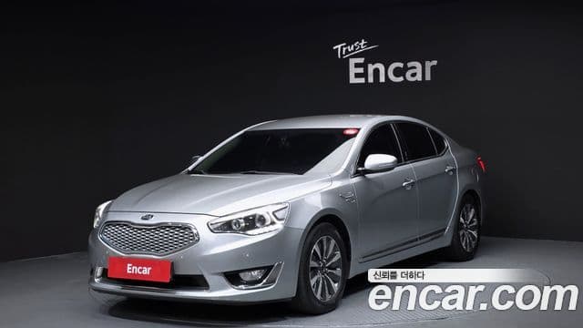 Kia K7 гибрид Prestige, 2014 1