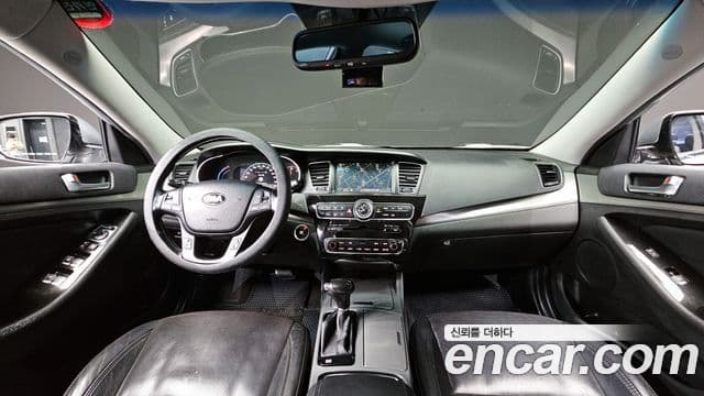 Kia K7 гибрид Prestige, 2014 7