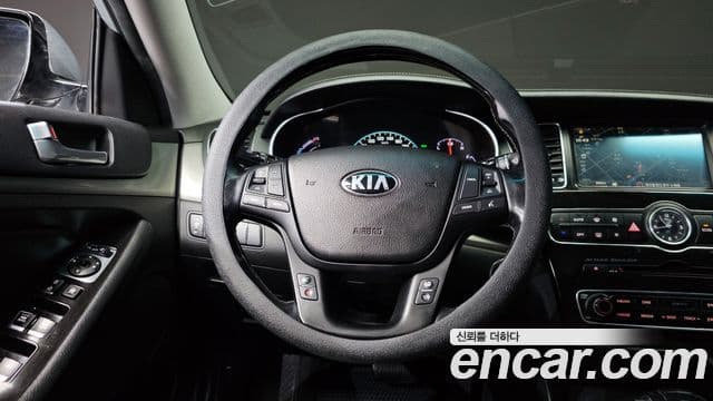 Kia K7 гибрид Prestige, 2014 13