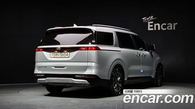 Kia Carnival 4세대 Prestige, 2021 2
