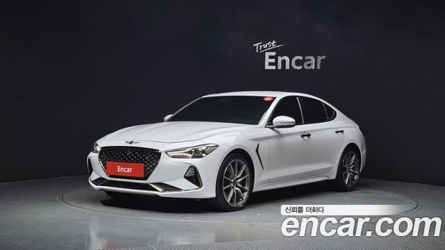 Genesis G70 Supreme, 2018 1