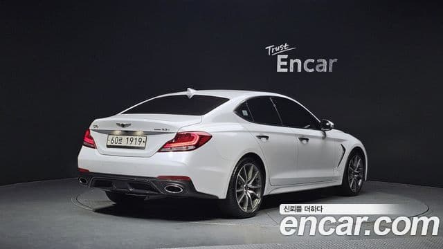 Genesis G70 Supreme, 2018 2