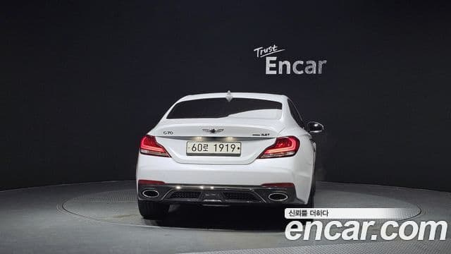 Genesis G70 Supreme, 2018 4