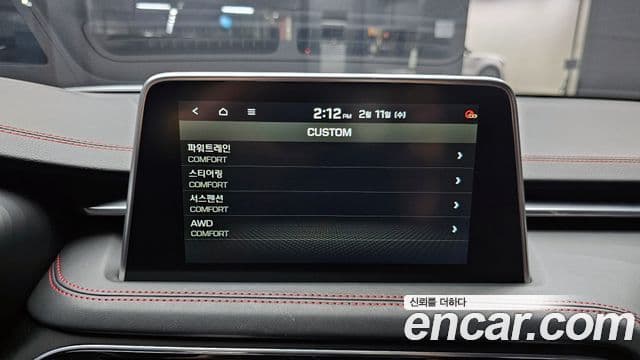 Genesis G70 Supreme, 2018 19