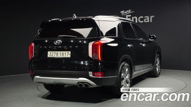 Hyundai Palisade Exclusive, 2020 2