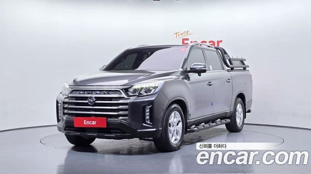 KG모빌리티(SsangYong) The / новый New Rexton Sport 칸 Prestige, 2022 1