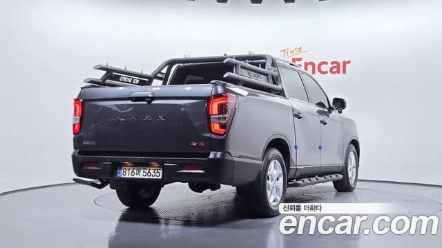 KG모빌리티(SsangYong) The / новый New Rexton Sport 칸 Prestige, 2022 2