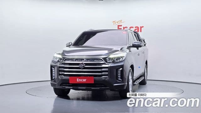KG모빌리티(SsangYong) The / новый New Rexton Sport 칸 Prestige, 2022 3