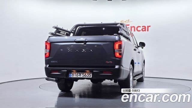 KG모빌리티(SsangYong) The / новый New Rexton Sport 칸 Prestige, 2022 4