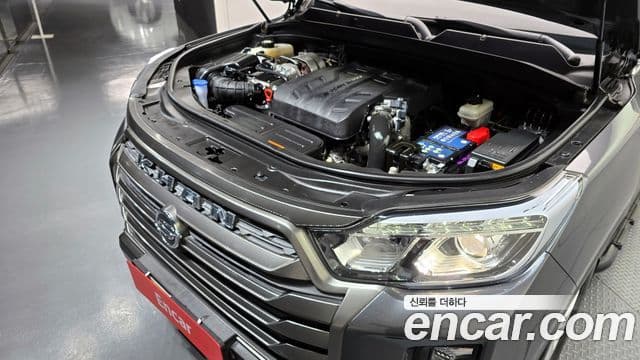 KG모빌리티(SsangYong) The / новый New Rexton Sport 칸 Prestige, 2022 6