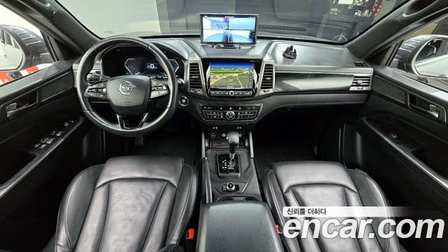 KG모빌리티(SsangYong) The / новый New Rexton Sport 칸 Prestige, 2022 7