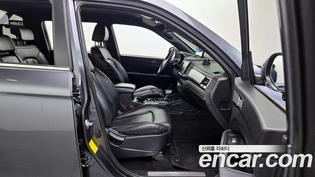 KG모빌리티(SsangYong) The / новый New Rexton Sport 칸 Prestige, 2022 10