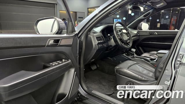 KG모빌리티(SsangYong) The / новый New Rexton Sport 칸 Prestige, 2022 11