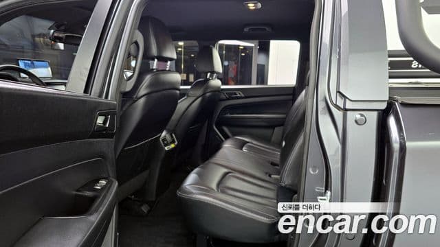 KG모빌리티(SsangYong) The / новый New Rexton Sport 칸 Prestige, 2022 13