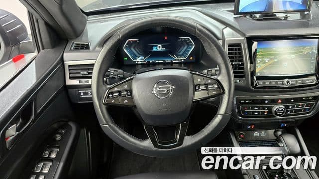 KG모빌리티(SsangYong) The / новый New Rexton Sport 칸 Prestige, 2022 14