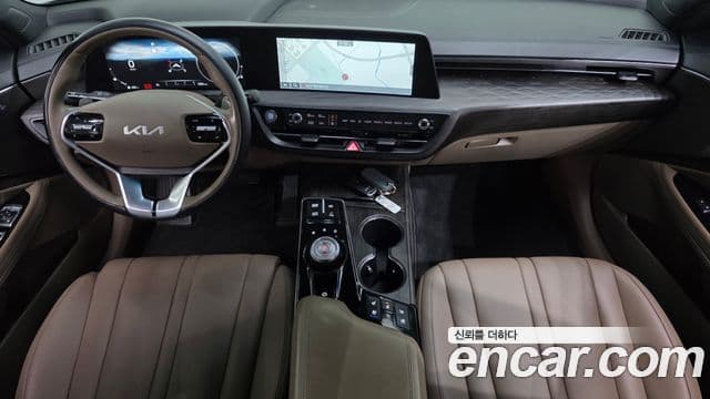 Kia K8 Noblesse, 2022 7