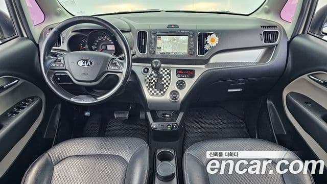 Kia Ray Prestige, 2014 7