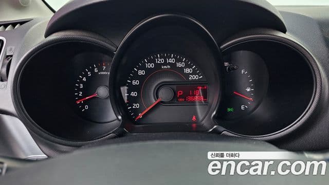 Kia Ray Prestige, 2014 8