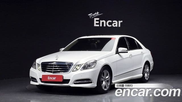 Mercedes-Benz E-класс W212 Avantgarde, 2013 1