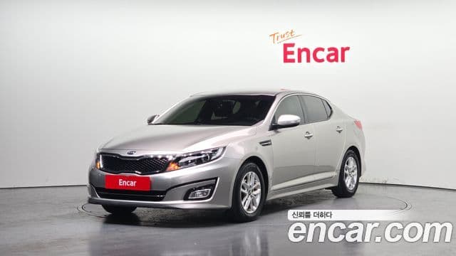 Kia The / новый New K5 Luxury, 2014 1