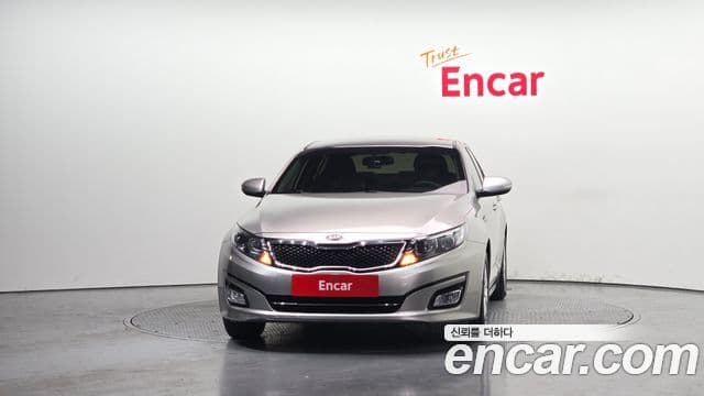 Kia The / новый New K5 Luxury, 2014 3