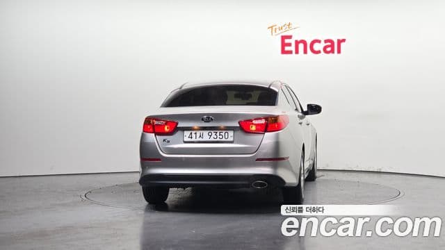 Kia The / новый New K5 Luxury, 2014 4