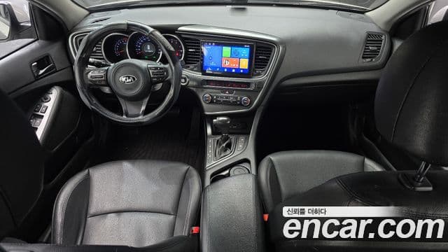 Kia The / новый New K5 Luxury, 2014 7