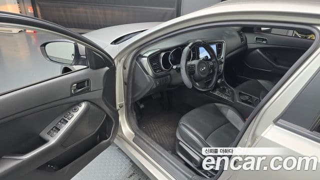 Kia The / новый New K5 Luxury, 2014 10