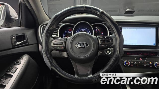 Kia The / новый New K5 Luxury, 2014 13