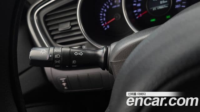 Kia The / новый New K5 Luxury, 2014 16