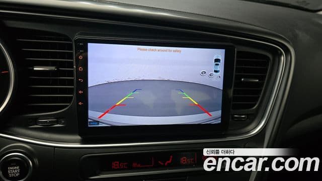 Kia The / новый New K5 Luxury, 2014 19