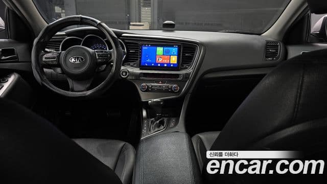 Kia The / новый New K5 Luxury, 2014 20