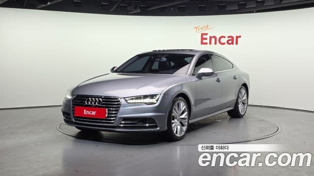 Audi A7 4G, 2016 1
