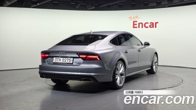 Audi A7 4G, 2016 2