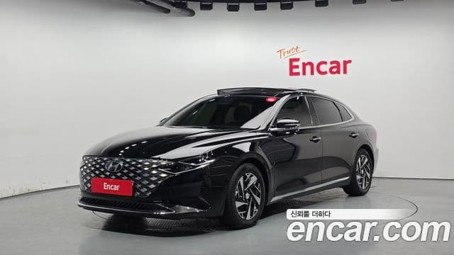 Hyundai The / новый New Grandeur IG гибрид Exclusive, 2021 1