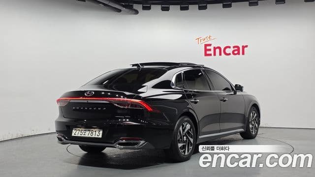 Hyundai The / новый New Grandeur IG гибрид Exclusive, 2021 2