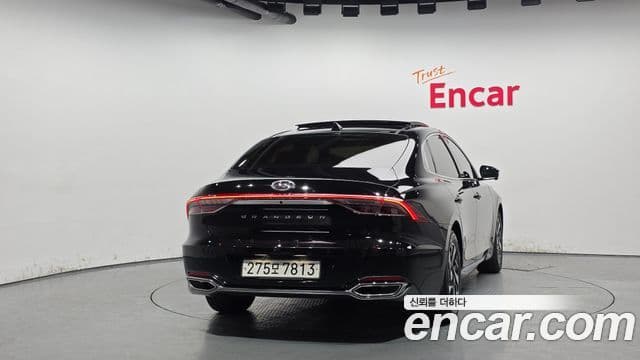 Hyundai The / новый New Grandeur IG гибрид Exclusive, 2021 4
