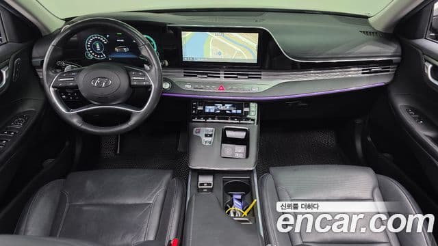 Hyundai The / новый New Grandeur IG гибрид Exclusive, 2021 7