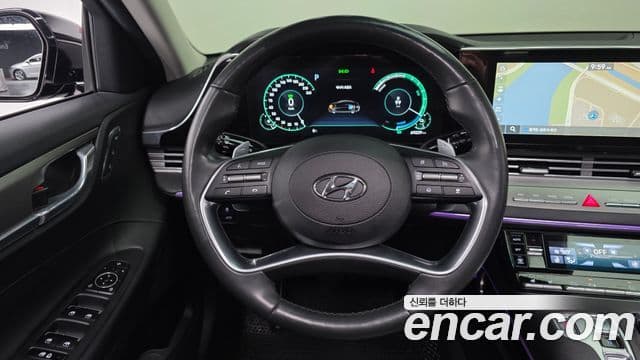 Hyundai The / новый New Grandeur IG гибрид Exclusive, 2021 13