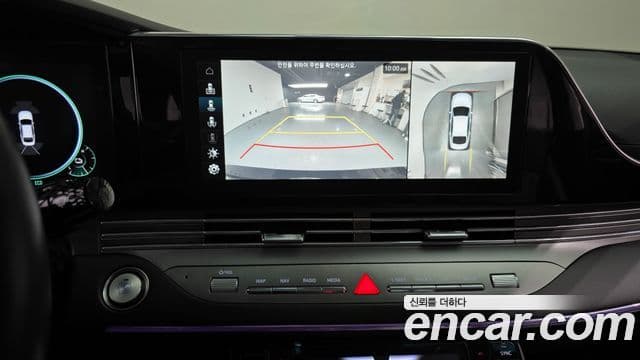 Hyundai The / новый New Grandeur IG гибрид Exclusive, 2021 14